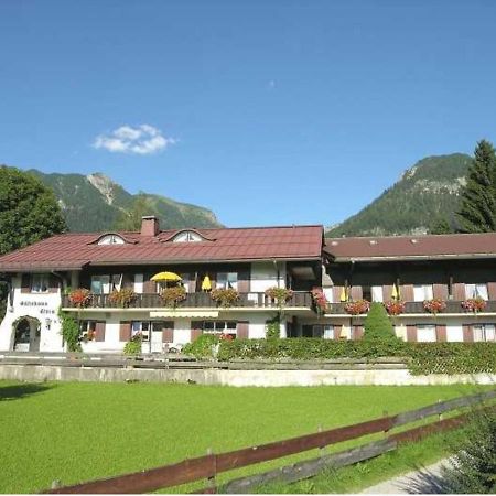 Gaestehaus Elvia Oberstdorf Exterior foto