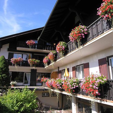 Gaestehaus Elvia Oberstdorf Exterior foto