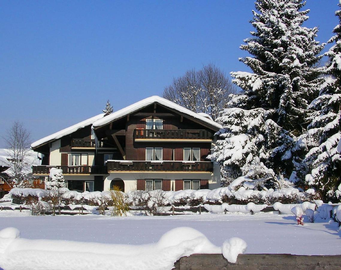 Gaestehaus Elvia Oberstdorf Exterior foto
